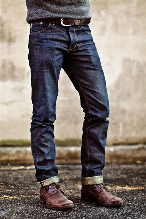 Rolled Jeans Well Dressed Men Mens Fashion Rugged Mens Outfits