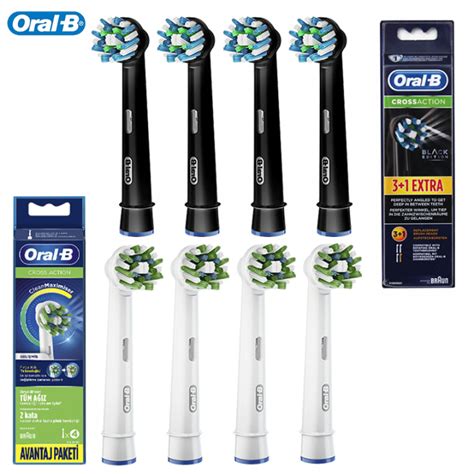 Oral B Electric Toothbrush Heads 16 Degree Angle Soft Bristle Deep