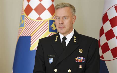 NATO Admiral Rob Bauer arrives in Sarajevo - Sarajevo Times