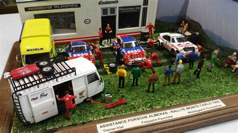 rallye français au 1 43 La vitrine des miniatures et des