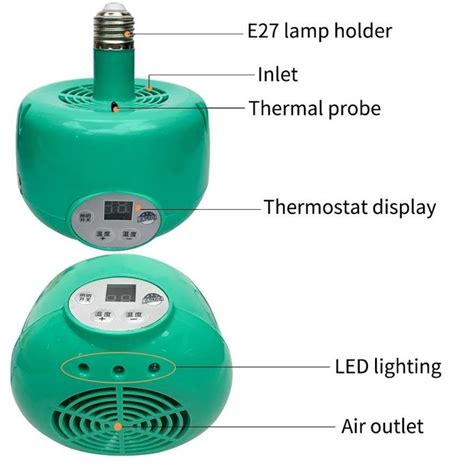 Generic New Heating Lamp Farm Animal Warm Light For Chicken Piglet Dog ...