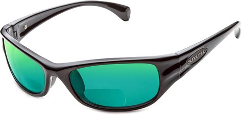 Suncloud Star Polarized Bi Focal Reading Sunglasses In Black W Green Mirror Lens 2