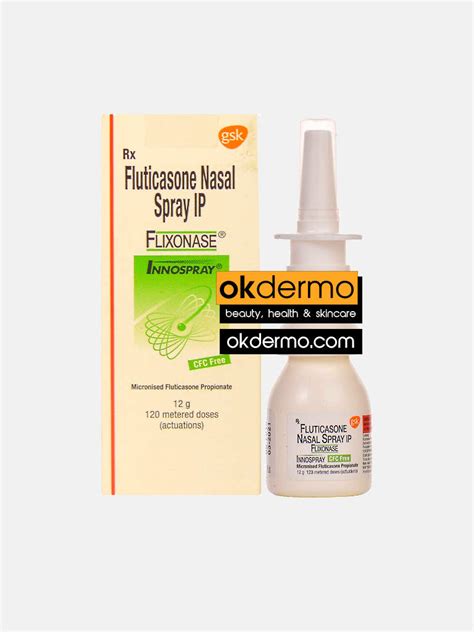 Flixonase Innospray® Fluticasone Nasal Spray | OKDERMO Skin Care