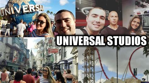 Universal Studios E Mercado Seabra Dia Em Orlando Youtube