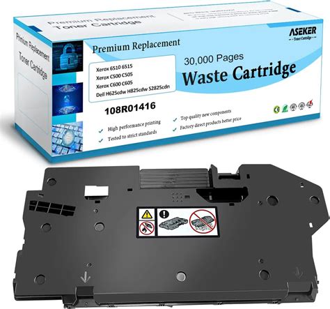 Aseker 108r01416 Waste Toner Cartridge Collector Container 30000 Pages