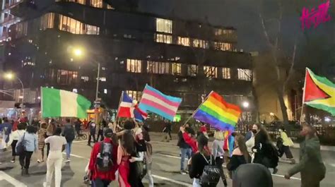 Hundreds Of New York Protesters March In Support Of Sex Workers