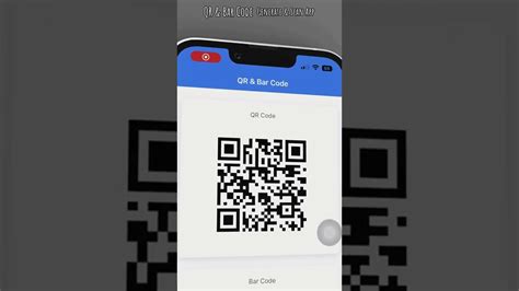 Qr And Bar Code Generator And Scanner App Ionic 6 Angular Preview Youtube