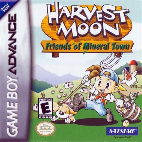 Harvest Moon: Friends of Mineral Town — StrategyWiki | Strategy guide ...