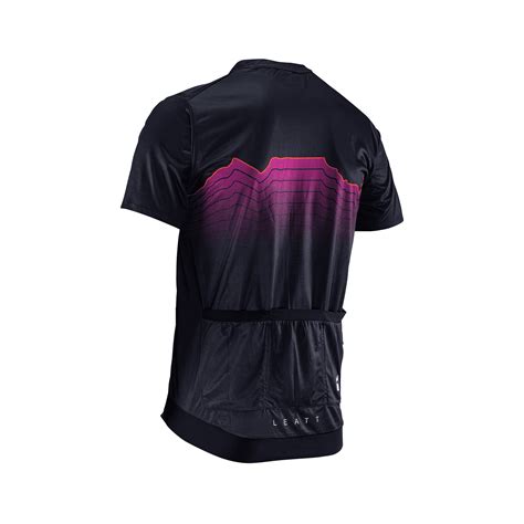 Leatt Maillot Mtb Trail Noir Maillots Vtts Bmo Bike Mailorder