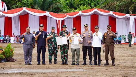 Guyub TNI Pemda Bersama Rakyat Manunggal Membangun Desa