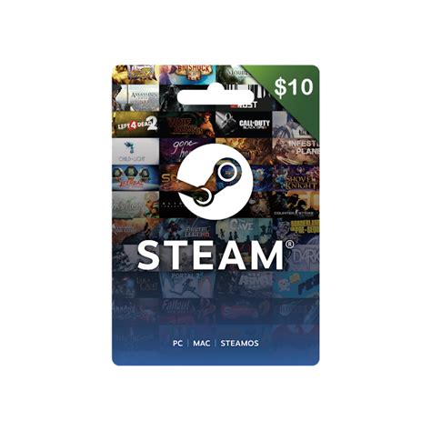 Steam Wallet Card Usa Usd