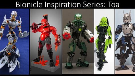 Bionicle Inspiration Series Ep 116 Toa Youtube