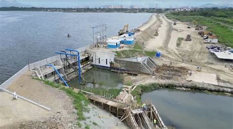 Minaguas Contin A Trabajos Preventivos En El Lago Los Tacarigua