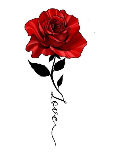 Bocetos Plantillas De Tatuajes De Rosas Incre Bles Ideas Lo Mejor De