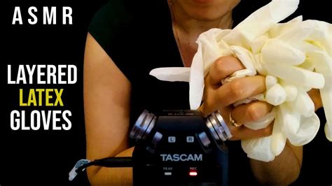 Asmr Layered Latex Gloves Sounds For People Who Don T Sleep