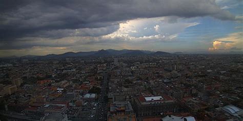 Reportan Lluvia En Siete Delegaciones De La CDMX