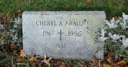 Cheryl Ann Araujo (1961-1986) - Find A Grave Memorial