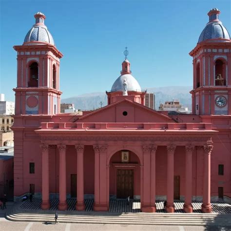 Catedral Basílica de la Virgen del Valle Turismo Catamarca Capital