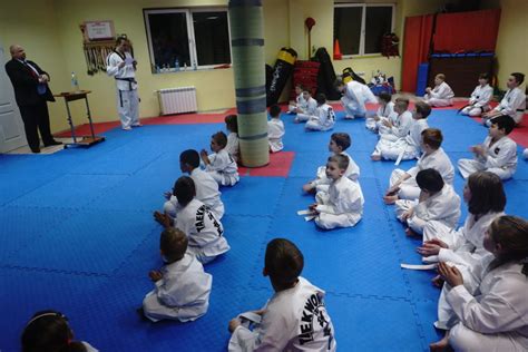 Egzamin Na Stopnie Uczniowskie Taekwondo Olimpijskie Klub