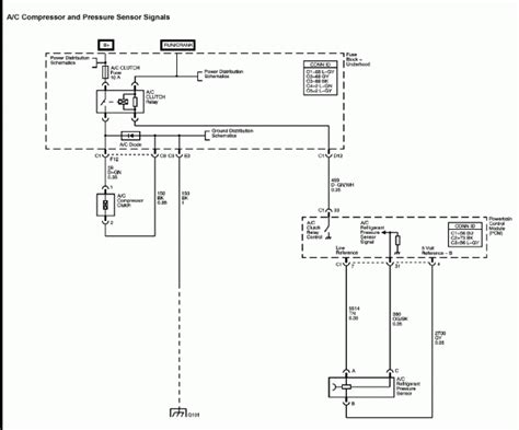 Ac Clutch Relay Diagram