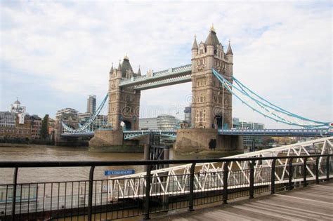 A View of Tower Bridge in London Stock Photo - Image of bridge, view: 200635400