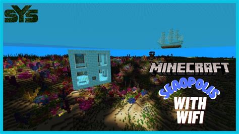 Live Minecraft Seaopolis Submerged Deep Dive Day 2 YouTube