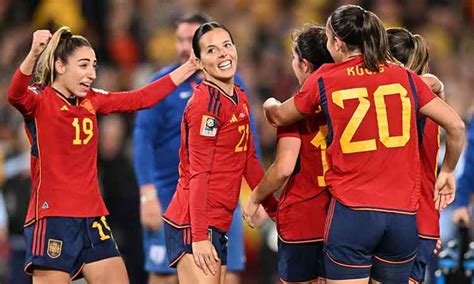 Spain Beat England 1 0 To Win Womens World Cup Final Gulftoday