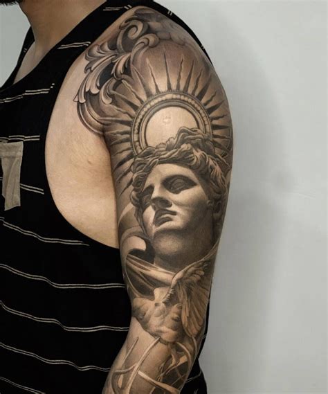 101 Best Apollo Tattoo Ideas Youll Have To See To Believe Greek God