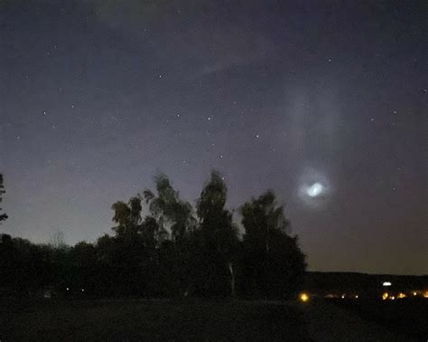 Wyjątkowe widoki na nocnym niebie pod Krakowem Chcieli oglądać zorzę