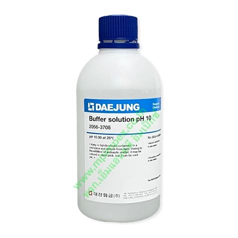 Daejung Ph Buffer Solution M P Impex