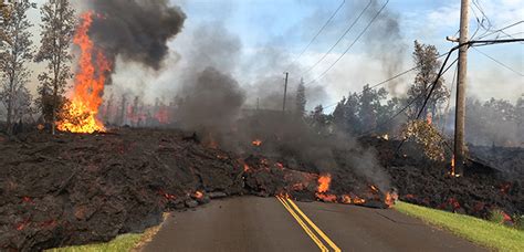 Gps Actively Monitoring Kilauea S Eruptions Lava Flows Gps World