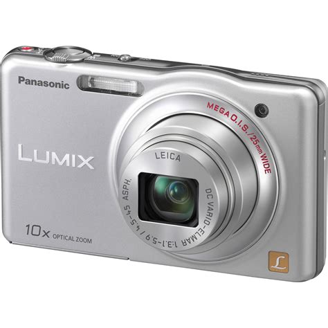 Panasonic Lumix Dmc Sz Digital Camera Silver Dmc Sz S B H