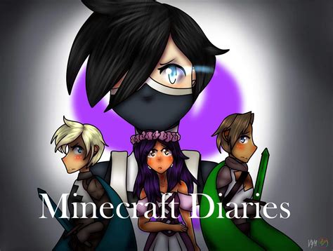 Minecraft Diaries Season Redraw Aphmau Amino