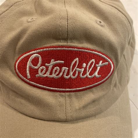 Vintage Peterbilt Adjustable Cap Hat Gem