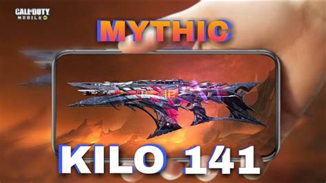 Buying 1st AR Mythic Kilo 141 India Mythic Kilo Demon Song COD