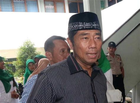 Haji Lulung Meninggal Dunia Prof Zubairi Selamat Jalan Sang Politisi