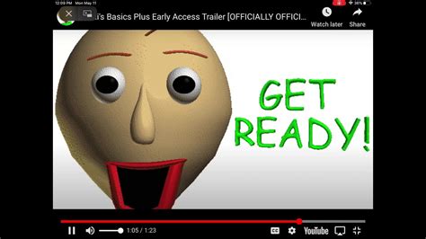 New Trailer And Early Access Release Date Is Here Baldi’s Basics Plus Youtube