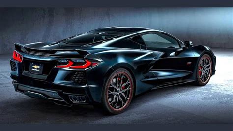 Win This Corvette Z Th Anniversary Edition