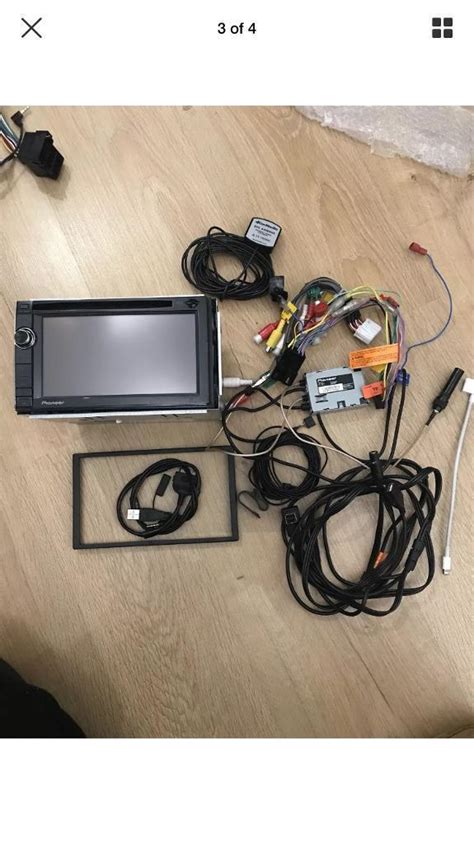 PIONEER AVIC F930BT DOUBLE DIN HEAD UNIT In Romford London Gumtree