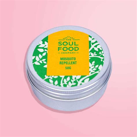 Mosquito Repellent Balm - The Soul Food Company