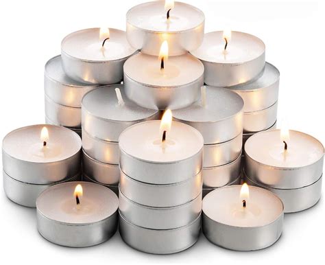 Amazon Abarli Votive Candles 12 Packs Small Undscented Bulk Soy