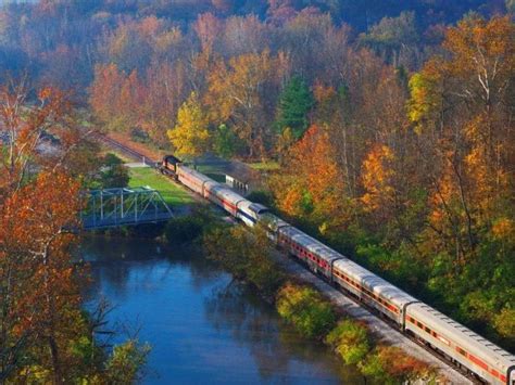 11 Best US Train Rides To See Fall Foliage In 2022 – Trips To Discover