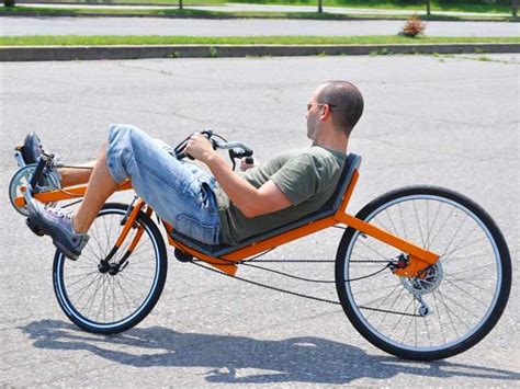 15 Diy Recumbent Bike Plans You Can Build Easily Recumbent Bicycle