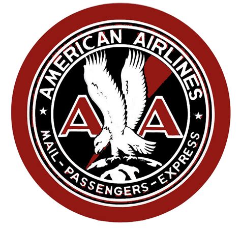 American Airlines Old Logo