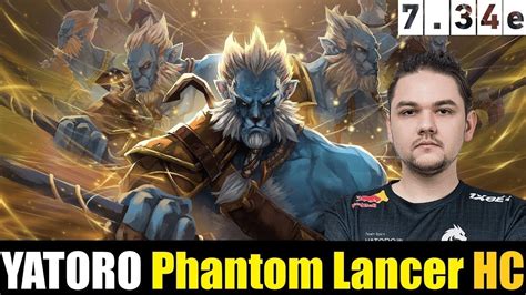 YATORO PLAYING Phantom Lancer HC 7 34E DOTA 2 HIGHEST MMR MATCH