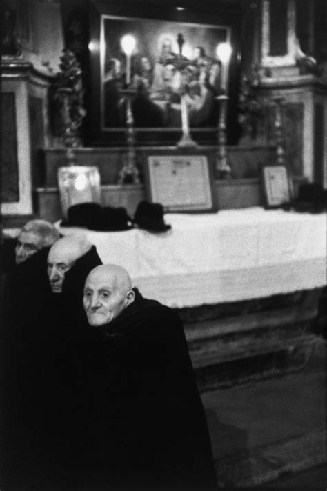 Scanno Italia 1951 Henri Cartier Bresson Oscar En Fotos