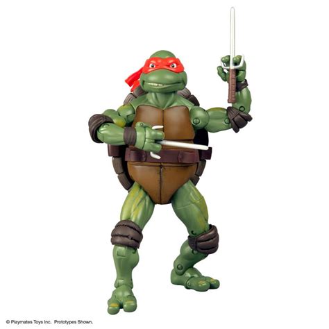 News - TMNT Classics 1990 Movie Figures Official Images - Mint ...