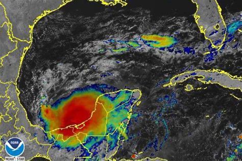 Tormenta tropical Karl hoy Dónde está cuál es su trayectoria y qué