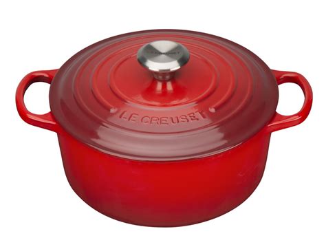 Le Creuset Signature Rund Gryta Cm Liter Cerise