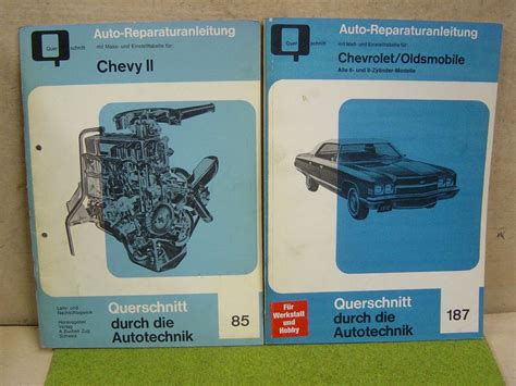 Rep Anleitung Zu Chevrolet Oldsmobile Us Car Kaufen Auf Ricardo